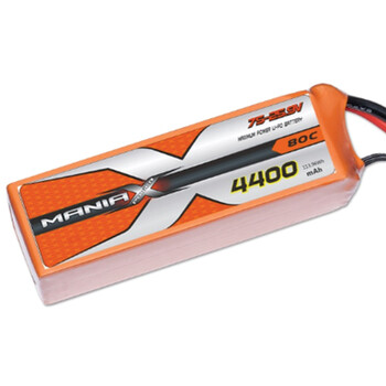Batt maniax 7s 4400 80c (xt-90)