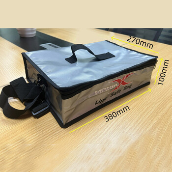 Lipo charging bag maniax 10x27x38cm 006