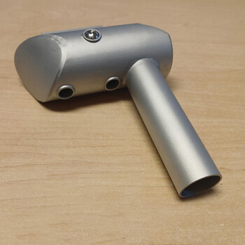 Mx75 exhaust pipe (front cylinder) xoar
