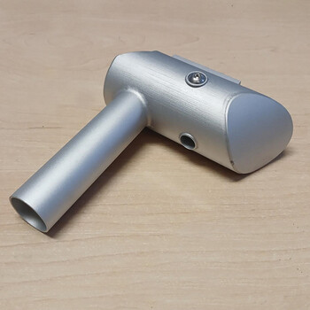 Mx75 exhaust pipe (rear cylinder) xoar