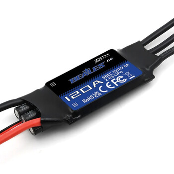 Esc ztw beatles 120a (2-6s) sbec g2